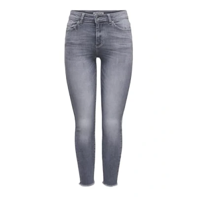 Afbeelding van Onlblush Mid Skin ANK Rw DNM Tai270 Noos, Medium Grey Denim, (L) W x 30L