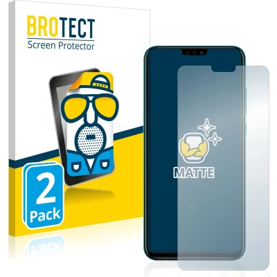 Afbeelding van BROTECT Screenprotector voor Honor 9X Lite Folie Beschermfolie matte (2 Stuks)