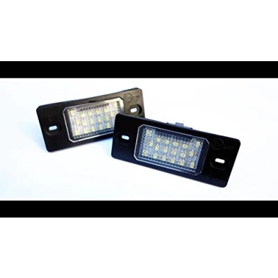 Afbeelding van Led kentekenplaatverlichting zonder foutmelding, registratie