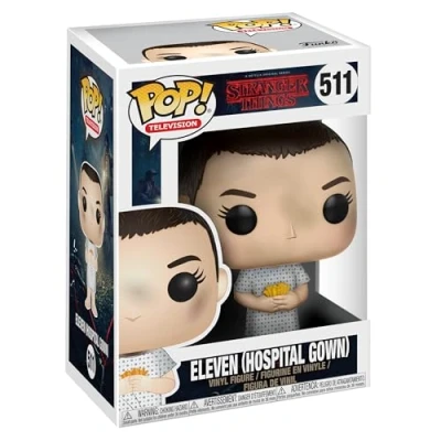 Afbeelding van Funko Pop! Stranger Things Eleven #511 Verzamelfiguur
