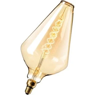 Afbeelding van Calex XXL Vienna E27 (4W, 320lm, 2200K, Dimbaar, Goud)