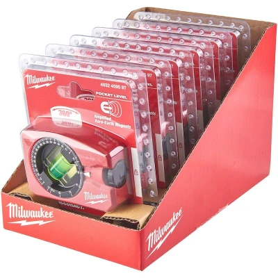Afbeelding van Milwaukee Accessoires Zakwaterpas 7.8cm 1pc 4932459597