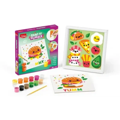 Afbeelding van Maped CREATIV Schilderen op nummer Kawai Food Salé Creatieve hobby Vanaf 7 jaar