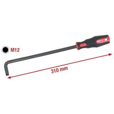 Afbeelding van Afregelgereedschap, val /spoorinstelling KS TOOLS 150.9426