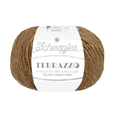 Afbeelding van Wol en Garens Scheepjes Terrazzo 748 Cioccolato (op=op)