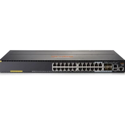 Afbeelding van HPE Aruba 2930M 24G POE+ 1 Slot Switch