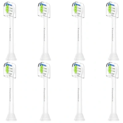 Afbeelding van Trustnice Opsteekborstels voor Philips Sonicare opzetborstels, compatibel met C2 W2 ProtectiveClean 4100 en opzetborstelmodel, 8 stuks (wit, 1 stuk (8 stuks)