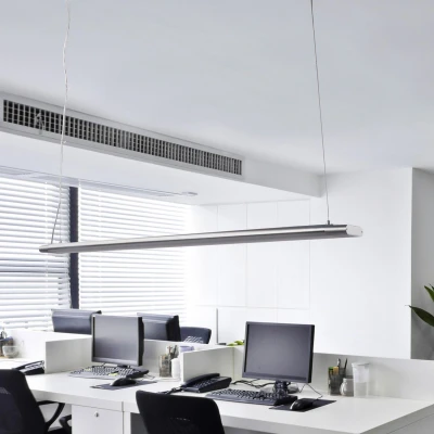 Afbeelding van Arcchio Hanglampen Polycarbonaat, aluminium H: 2.8 cm wit, zilver