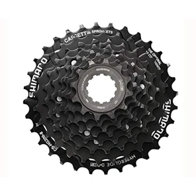 Afbeelding van Shimano Cassette 8 Speed HG200 11 32T Zwart