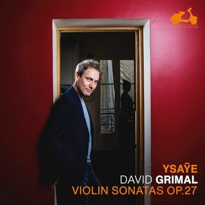 Afbeelding van David Grimal Ysaye Six Sonatas For Solo Violin O (CD)