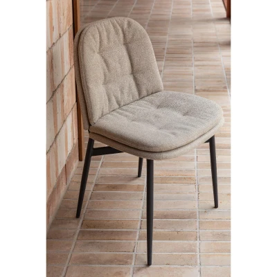 Afbeelding van Dutchbone Stoel Jade Beige