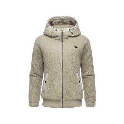 Afbeelding van Ragwear Cousy Fleecejas, Dames, Maat: 4XL, Bone