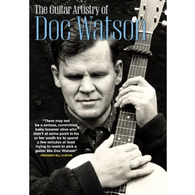 Afbeelding van Doc Watson The Guitar Artistry Of (DVD)