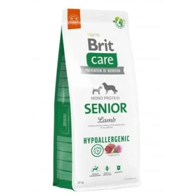 Afbeelding van Brit Care Hypoallergenic Senior Lamb &amp; Rice 12 kg Hond