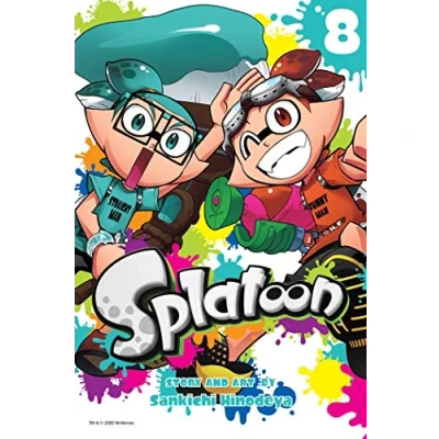 Afbeelding van Splatoon: Volume 8