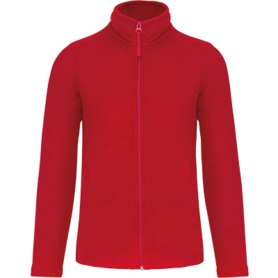 Afbeelding van WK. Designed To Work Microfleece Vest Met Rits WK903 Red