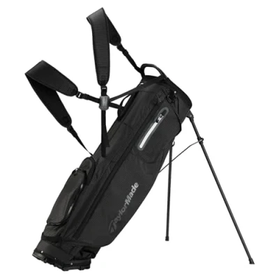 Afbeelding van TaylorMade Flextech Super Lite Standbag 2024 Blauw Bruin Wit