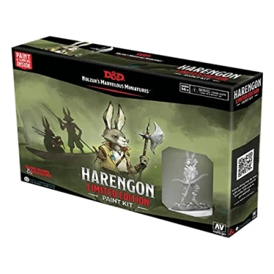 Afbeelding van D&amp;D: Nolzur&#039;s prachtige miniaturen: verfset Harengon
