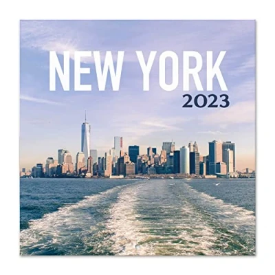 Afbeelding van Grupo Erik CP23057 Kalender 2023 New York wandkalender 12 Maanden Broschürenkalender 30x30 cm Fsc gecertificeerde +Bonus 4 maanden, Wall Calenadar