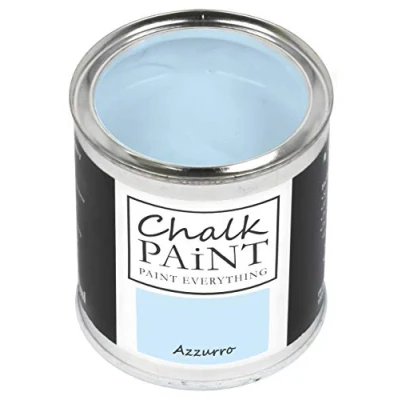 Afbeelding van CHALK PAINT EVERYTHING Blauw 250 ml zonder papier, gemakkelijk te verven alle materialen