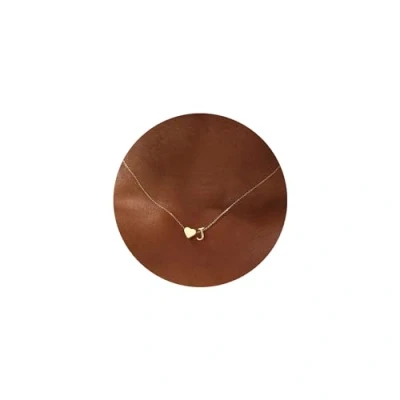 Afbeelding van TINGN Gouden zilveren hart ketting met letters voor vrouwen meisjes 14 karaat vergulde A Z hanger gepersonaliseerde modesieraad geschenken