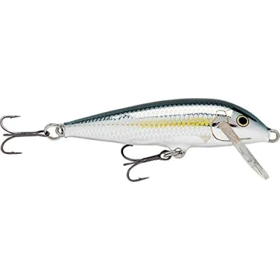 Afbeelding van Rapala Aftellokken met twee nr. 7 haken, 5 2,4 m zwemdiepte, cm grootte, Bleak