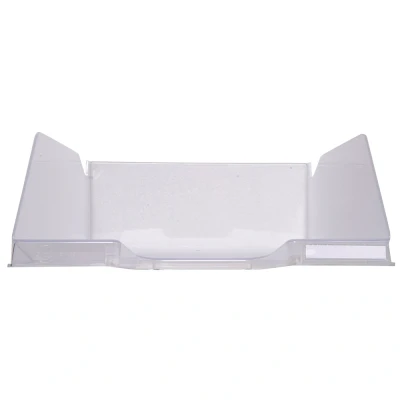 Afbeelding van Exacompta ref. 11523D 1 Brievenbak COMBO MAXI Afmetingen: 34,7x25,5x10,3 cm voor A+ documenten kleurkristal capaciteit 750 vellen