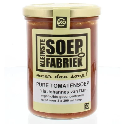 Afbeelding van Kleinstesoepfabr Pure tomatensoep 400 g
