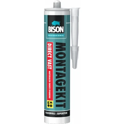 Afbeelding van Bison Prof Montagekit Direct Vast Crt 380G*12 Nlfr 6312603