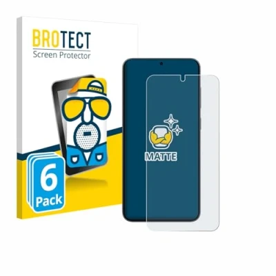 Afbeelding van BROTECT Screenprotector voor Samsung Galaxy S25 Plus Enterprise Edition Folie Beschermfolie matte (6 Stuks)