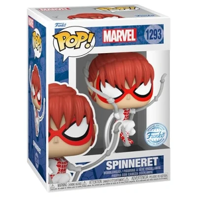 Afbeelding van Funko Pop! Marvel: Spider Man Spinneret Exclusive