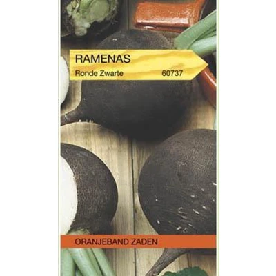 Afbeelding van Rammenas Ronde Zwarte