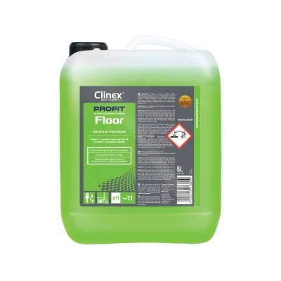 Afbeelding van Vloerreiniger Clinex Profit Floor super geconcentreerd 5 liter