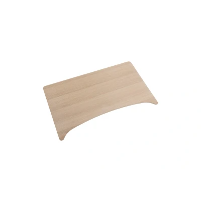 Afbeelding van Hip District Verlengstuk Eettafel Davin Naturel/White (Set van 2)