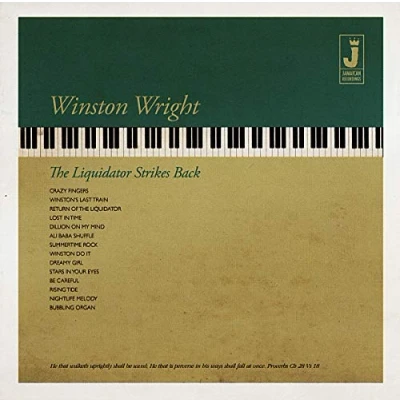 Afbeelding van Winston Wright The Liquidator Strikes Back (LP)