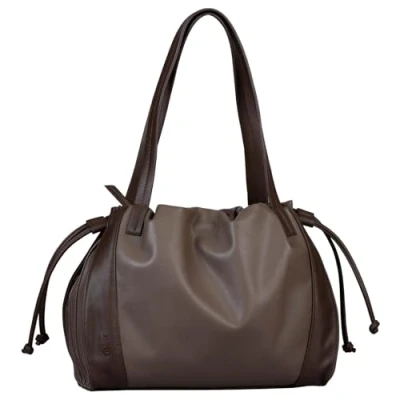 Afbeelding van Gabor Dames Kris Zip Shopper L, taupe