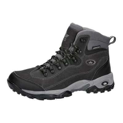 Afbeelding van Lico Heren Milan trekking en wandelschoenen, antraciet grijs, 41 EU