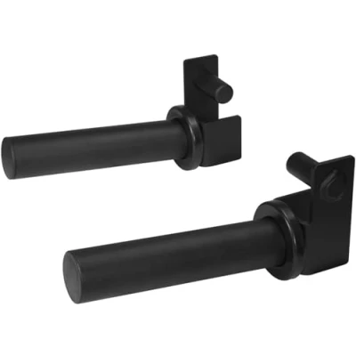 Afbeelding van Yes4All 5NRP Olympische halterschijvenhouder, powerrack opzetstuk voor 3 x 2 inch Power Rack Geschikt halterschijven van 5 cm (5 cm)
