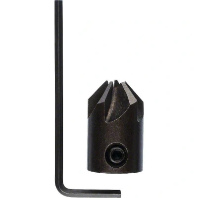 Afbeelding van Bosch Opsteekverzinkboren voor houtspiraalboren ø 5 x 16 mm (binnen en buiten diameter)