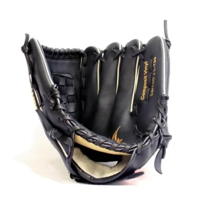 Afbeelding van JL 120 REG zwarte honkbalhandschoen, polyurethaan, infield/outfield, maat 12 (voor rechtshandigen, wordt gedragen aan de linkerhand)