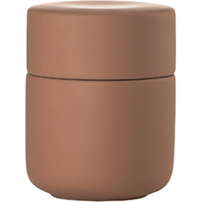 Afbeelding van Zone Denmark Ume potje met deksel terracotta