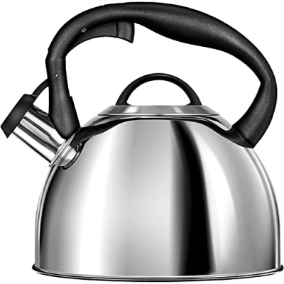 Afbeelding van Smile RVS Fluitketel 3 Liter Alle Warmtebronnen Zilver