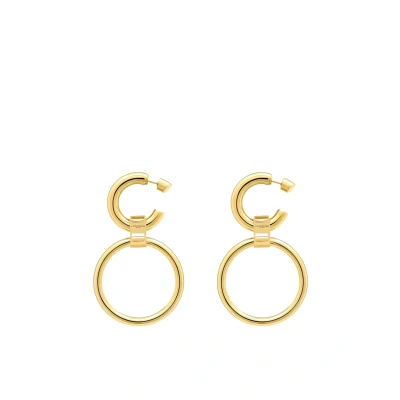 Afbeelding van Liebeskind Berlin Creole Oorbellen, Dames, Maat: One Size, Gold