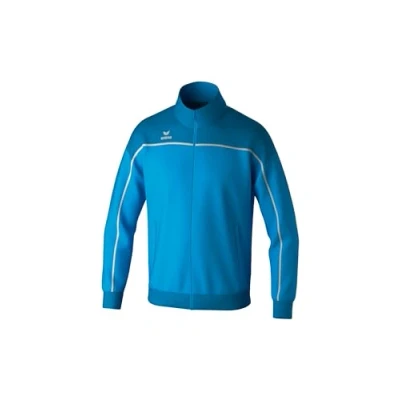 Afbeelding van Erima Change Trainingsjack Heren Curaçao / Mykonos Wit Maat: M