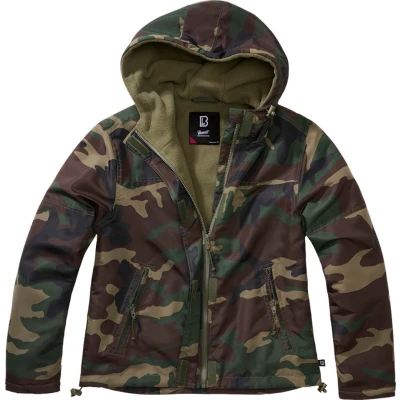 Afbeelding van Brandit Frontzip Windbreaker jacket 4XL Groen