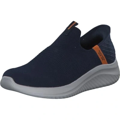 Afbeelding van Skechers Ultra Flex 3.0 Smooth Step Unisex Instappers Donkerblauw Maat 29