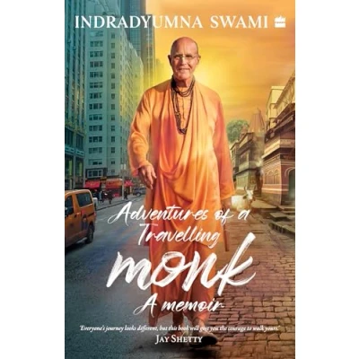 Afbeelding van Adventures Of A Travelling Monk: Memoir