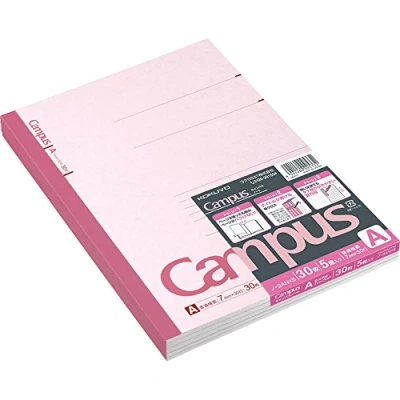 Afbeelding van 5 pond Pakkuno 3A x Kokuyo draagbare S &amp; T campus Een statu_ (Japan import)