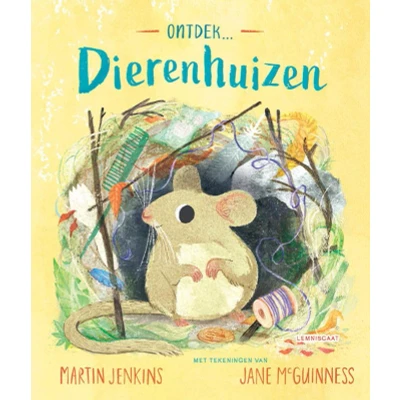 Afbeelding van Ontdek ... dierenhuizen (Hardback)