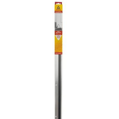 Afbeelding van Deltafix dorpelstrip met flap schroefbaar aluminium 1.10m x 39 mm 20